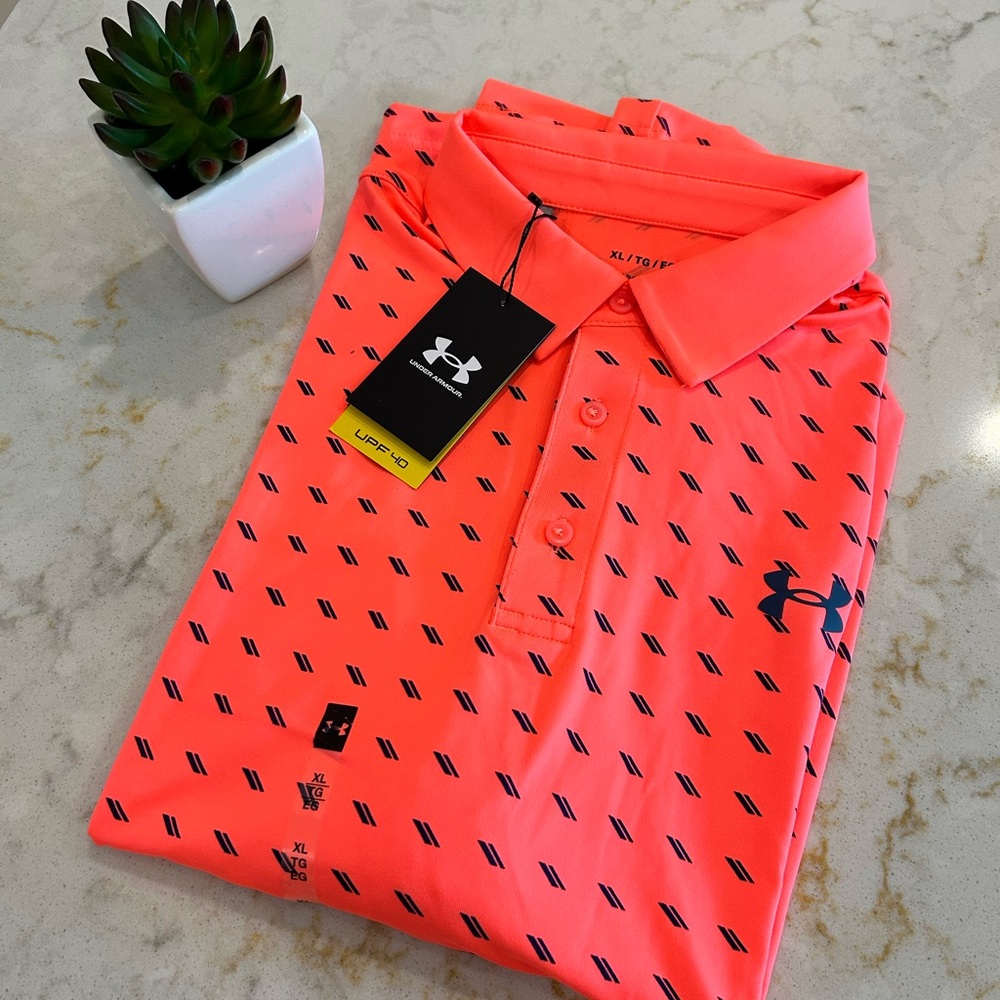Under Armour Playoff Polo